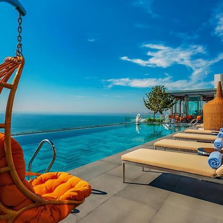 Le Sands Oceanfront Danang Hotel Da Nang Exterior foto