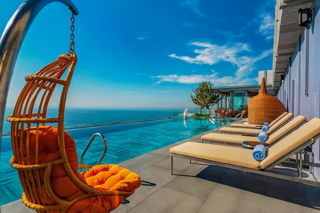 Le Sands Oceanfront Danang Hotel Da Nang Exterior foto