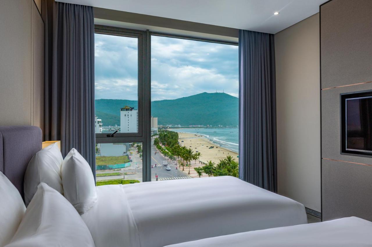 Le Sands Oceanfront Danang Hotel Da Nang Exterior foto