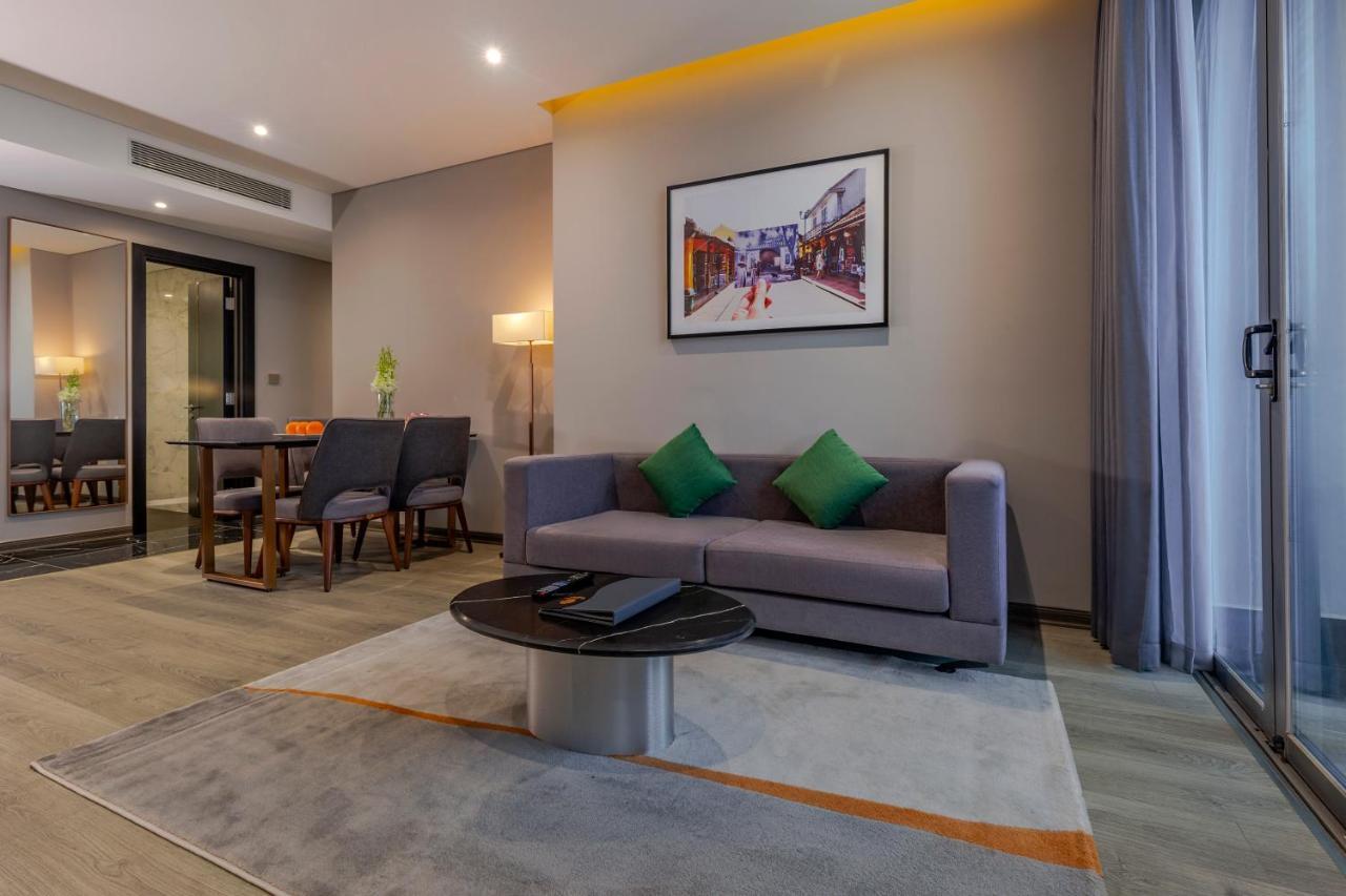 Le Sands Oceanfront Danang Hotel Da Nang Exterior foto