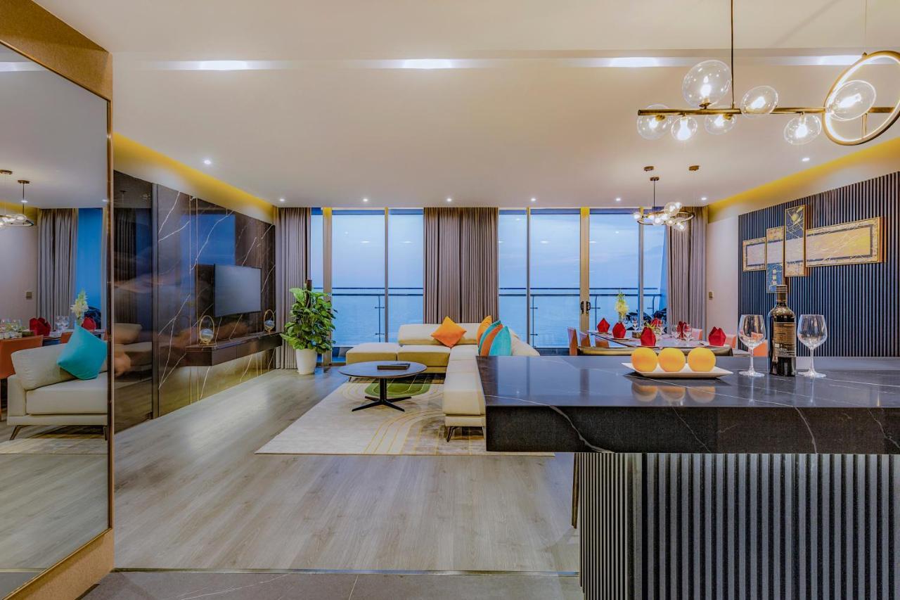 Le Sands Oceanfront Danang Hotel Da Nang Exterior foto