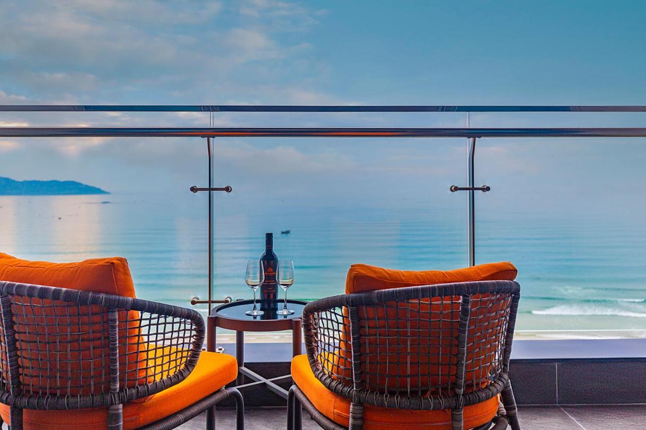 Le Sands Oceanfront Danang Hotel Da Nang Exterior foto