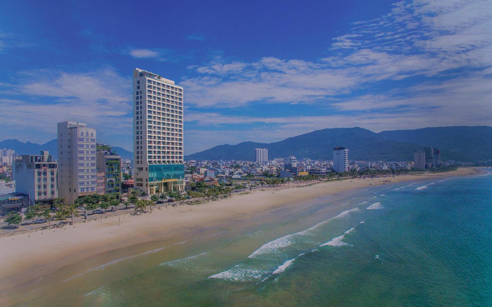 Le Sands Oceanfront Danang Hotel Da Nang Exterior foto