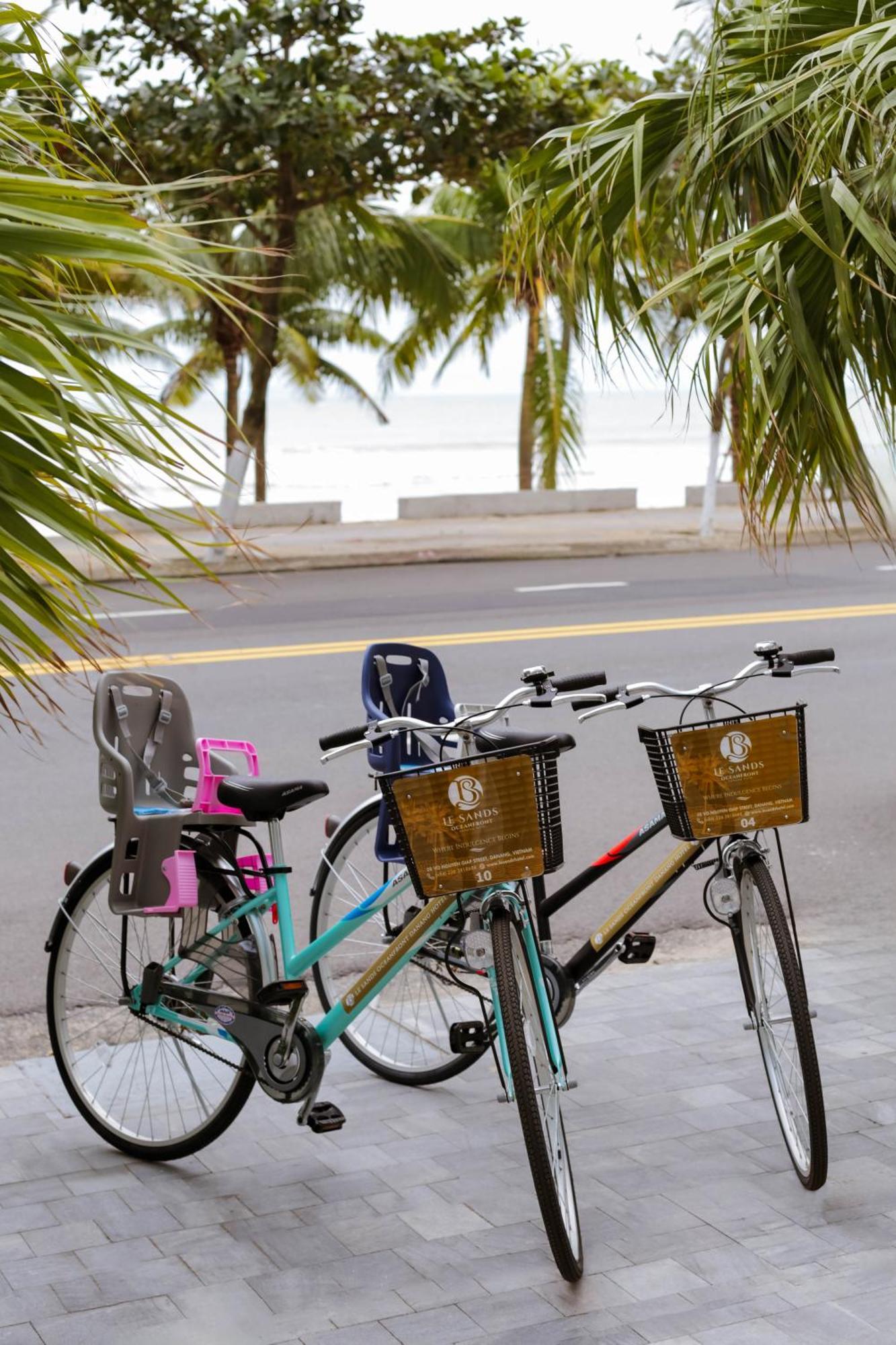 Le Sands Oceanfront Danang Hotel Da Nang Exterior foto